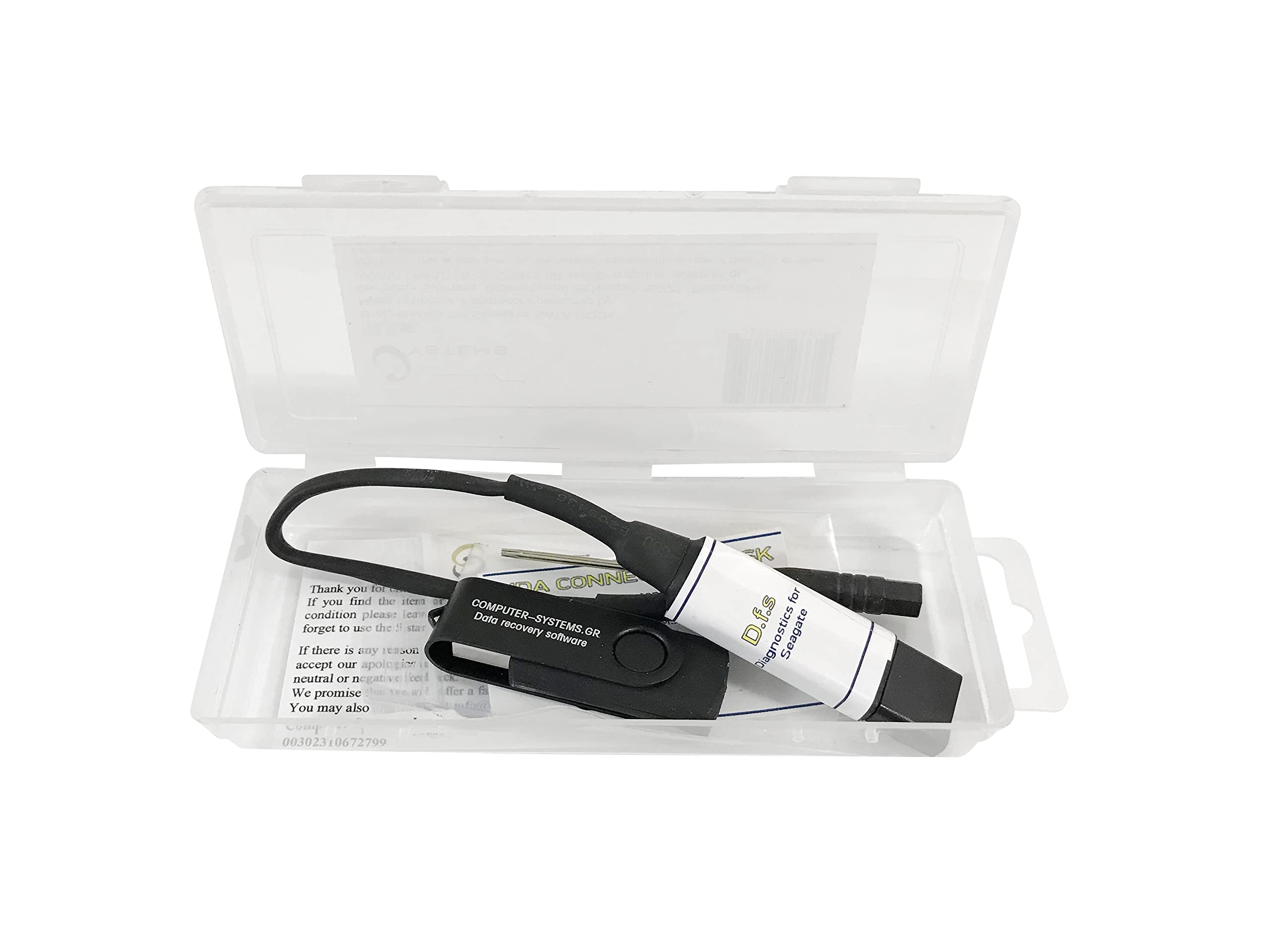 Amazon.com: Diagnostics for Seagate Dfs Data Recovery USB Tool Kit